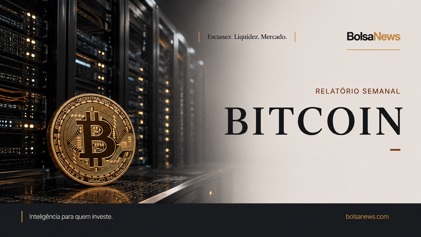 Capa Radar Semanal Bitcoin