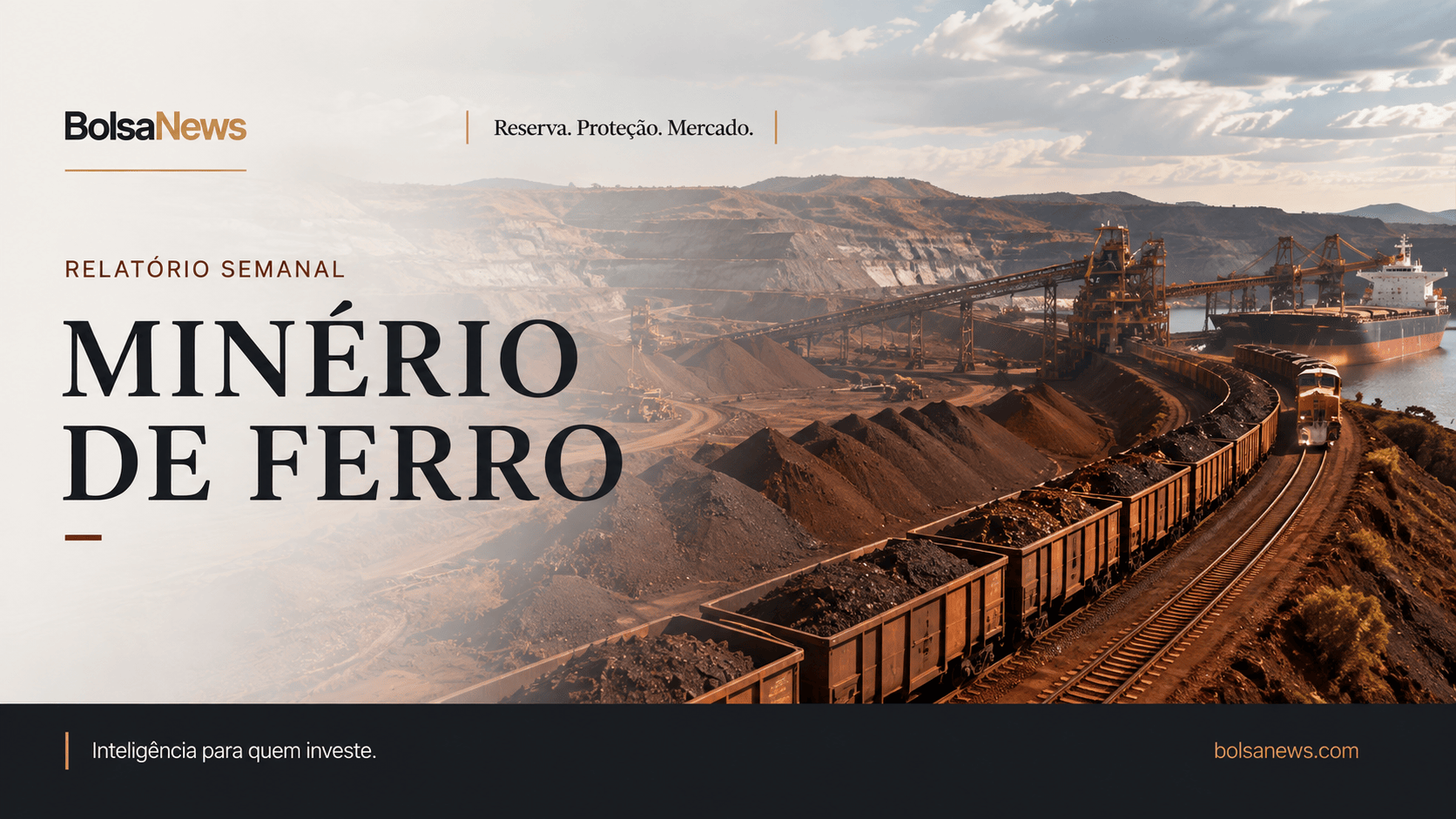Capa Radar Semanal Minério de Ferro