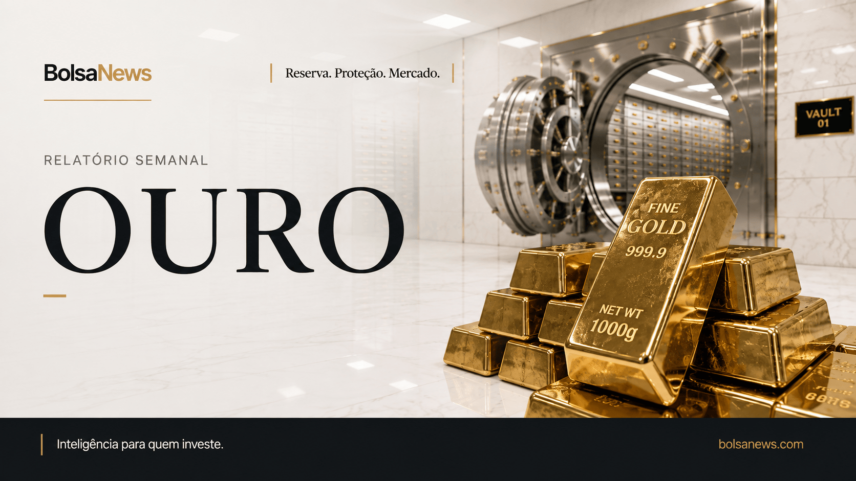 Capa Radar Semanal Ouro